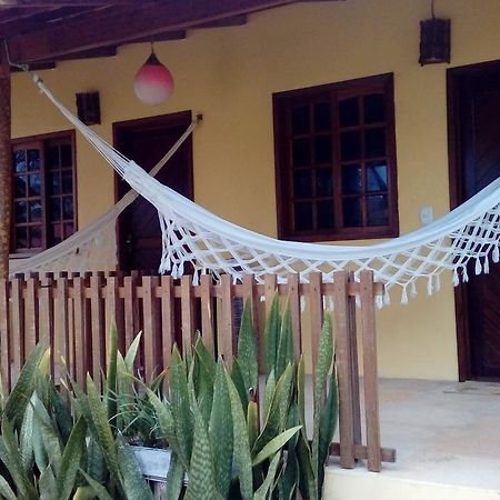 Pousada Recanto Verde Parajuru Bagian luar foto